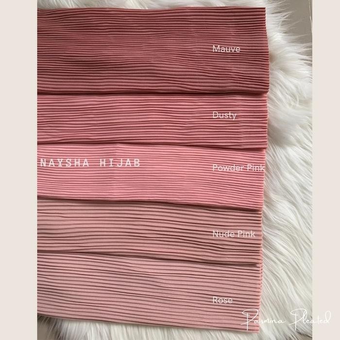 lplw- Hijab Pashmina Plisket Cerutty Babydoll Azara