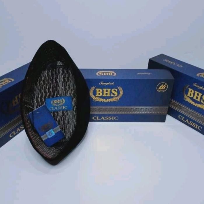 ASLI Songkok Peci BHS Classic AC Tinggi 8,9,10 READY STOCK