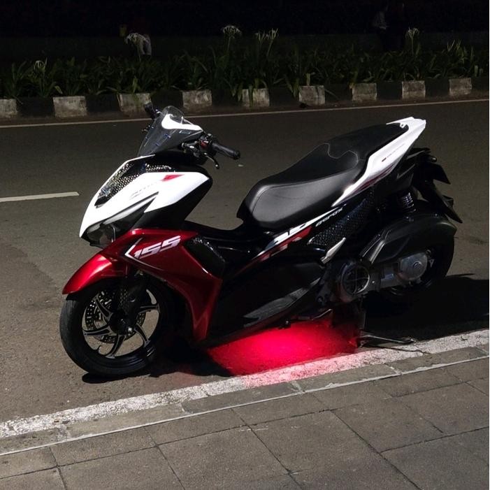 Paket Lampu Led Kolong Motor, Lampu Led 9 Titik Pasti Ori