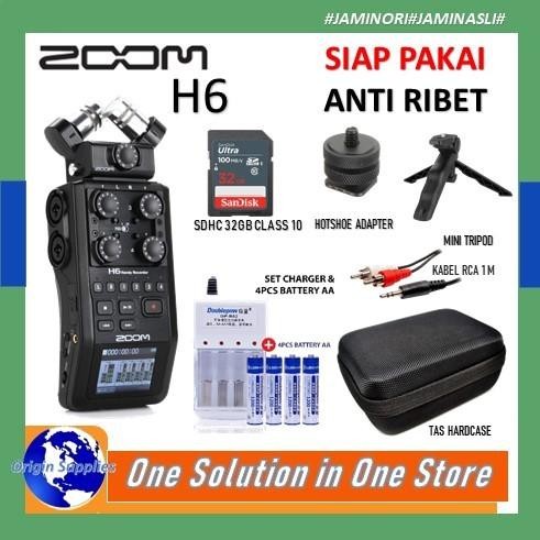 Zoom h6n Handy Recorder Zoom Recorder Zoom h6