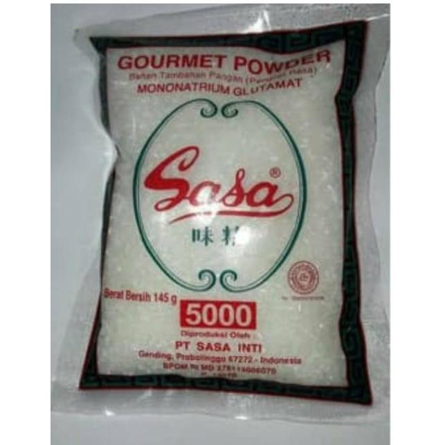 BumbuBUU- Sasa Msg / Micin / Pecin / Vetsin Sasa / Penyedap Rasa 500 Gram