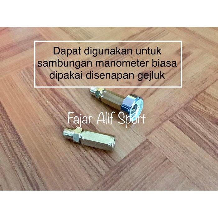 c.oGan- Adapter Kopler / Adapter Manometer / Adapter Gejluk / Kopler - Coupler