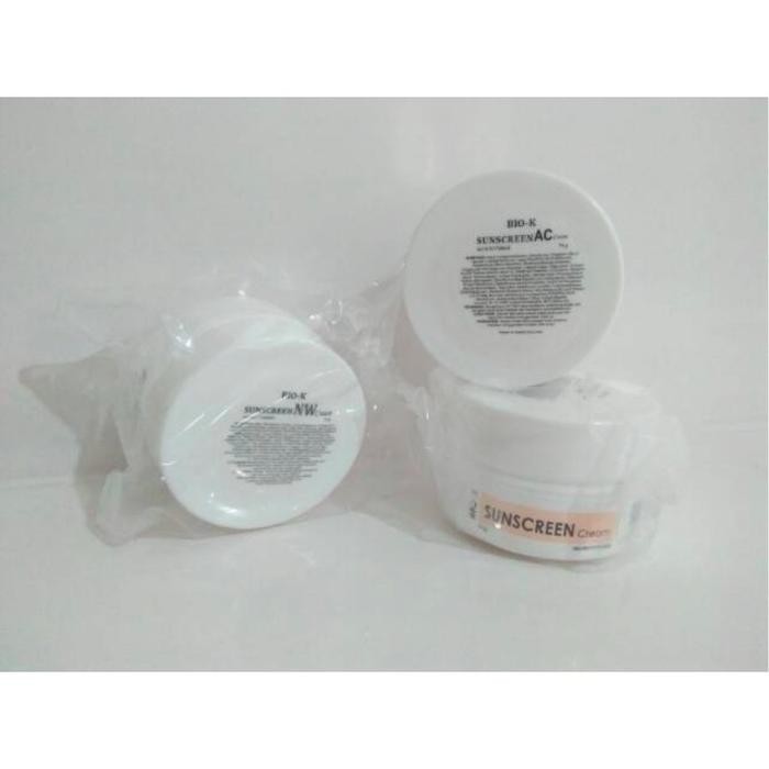 Sunblock Cream Pagi Sunblock Wajah / Sunscreen Sb Nw, Sb A, Sb Ac Bio-Kusuma Berkualitas