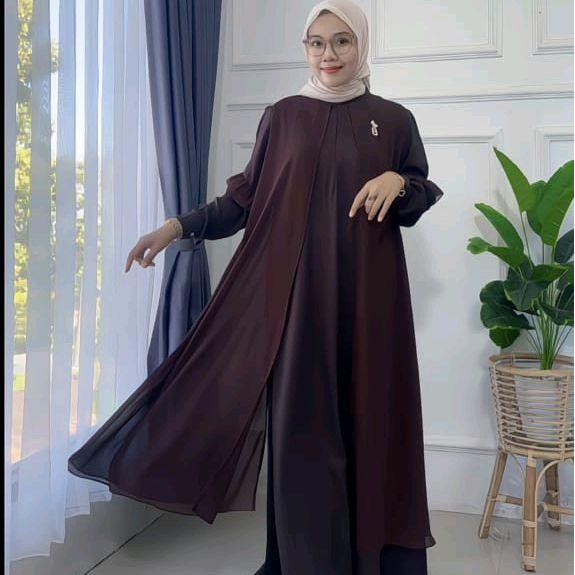 New Kanaya Gamis Terbaru by Nursyifa Collection