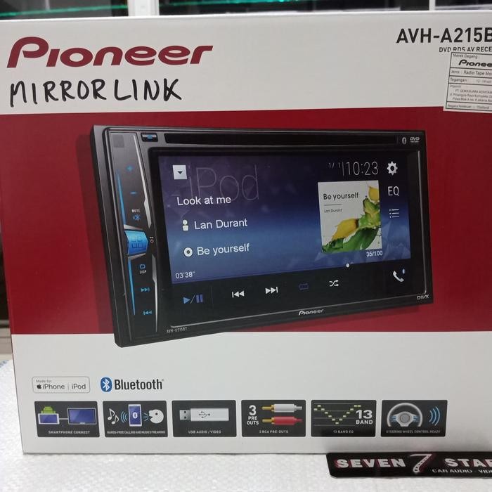 Ready Pioneer avha215bt - pioneer avh a215 bt - pioneer avh215bt mirrorlink