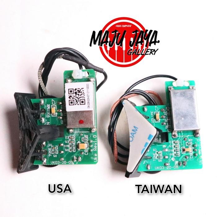 Preamp pickup gitar akustik fishman sonitone VT1 no belcat cort martin