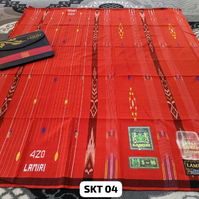 BigSal3%- Sarung Lamiri Skt Benang Dobel 420 Songket