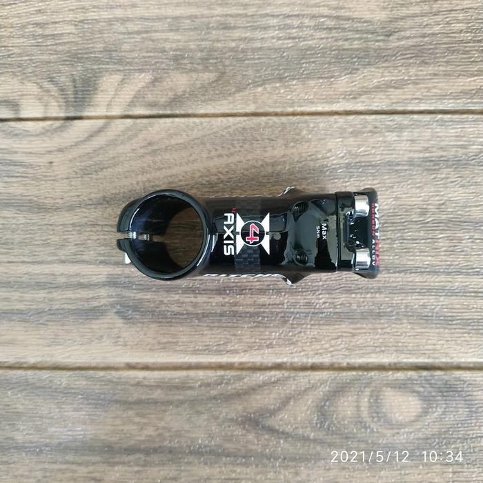RITEY Stem MTB 60mm 31.8mm Black Glossy - Stem MTB RB