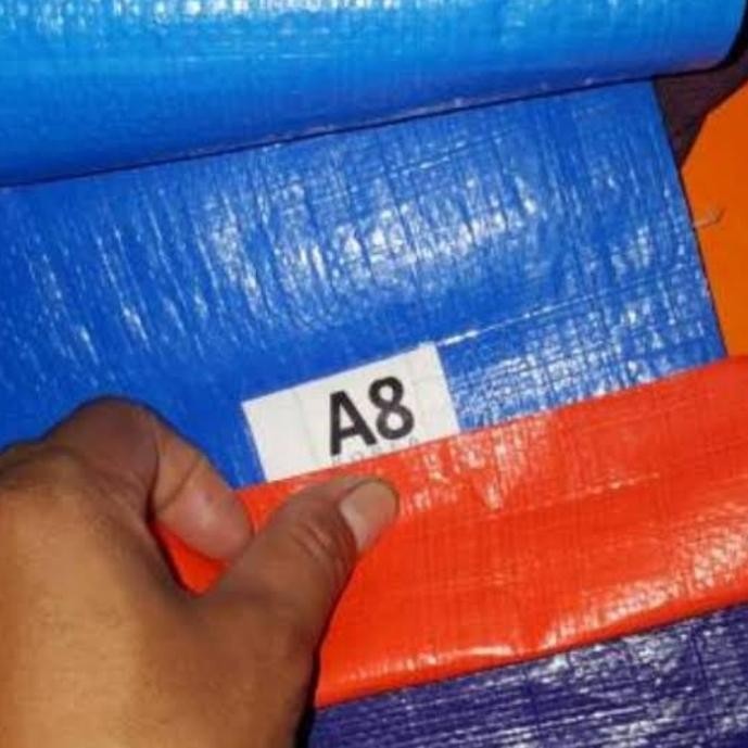 terpal plastik/terpal tenda/terpal custom A8