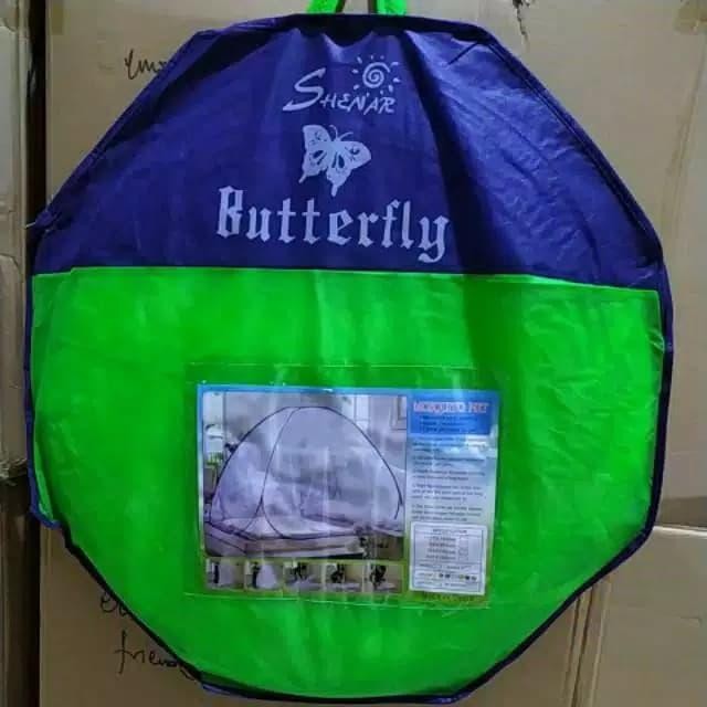 Kelambu Nyamuk / Klambu Tenda Pasti Promo