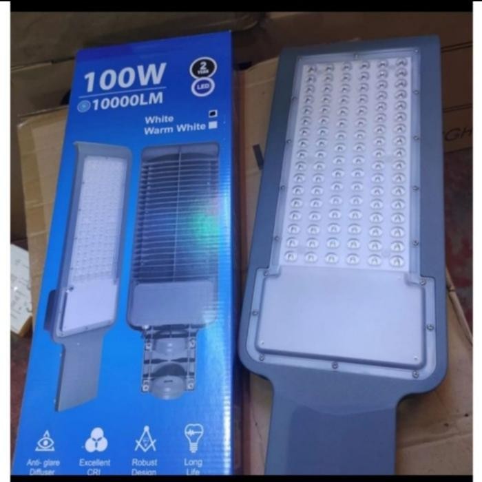 Lampu Jalan Led Pju 100Watt Lampu Led 100W 100 Watt Pju