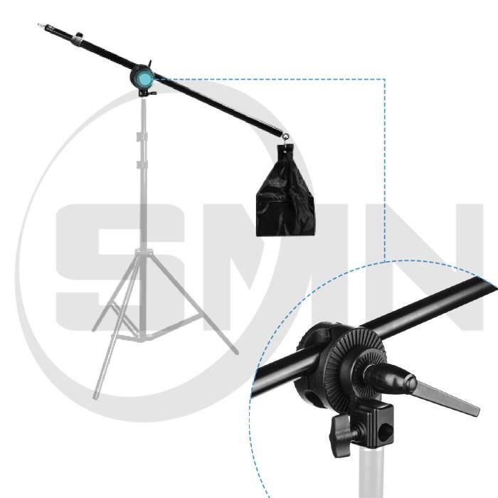 fd26- Boom Arm Stand Softbox Extension Arm Ae 36We Softbox Dan Reflector Stand Boom Arm