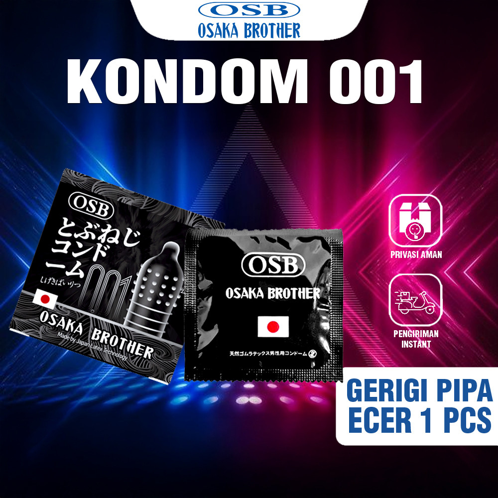 Kondom Gerigi 001 - Sensasi & Tahan Lama