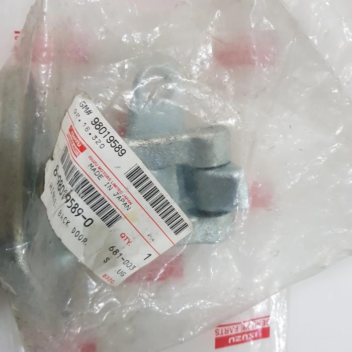 PRODUK Engsel Pintu Bagasi Capsul Atas & Bawah Mobil Panther Thn 00-19 ori