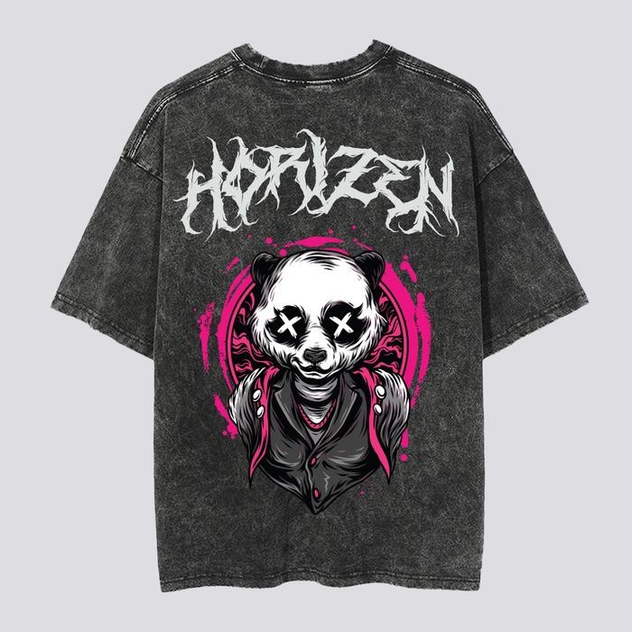 Horizen T-shirt Gangster Panda new
