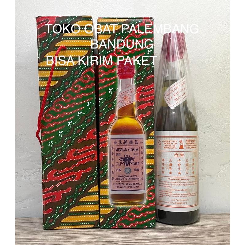 MINYAK GOSOK CAP TAWON 330ML MINYAK TAWON GG MAKASSAR