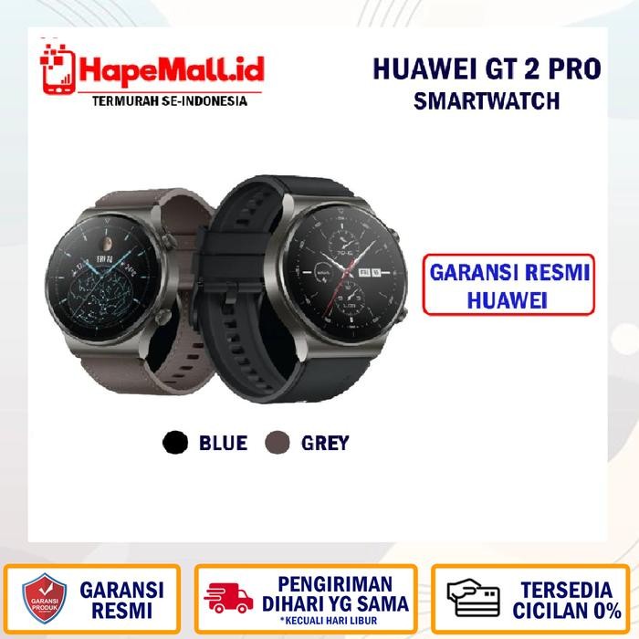 HUAWEI GT 2 PRO SMARTWATCH GARANSI RESMI HUAWEI INDONESIA TERMURAH
