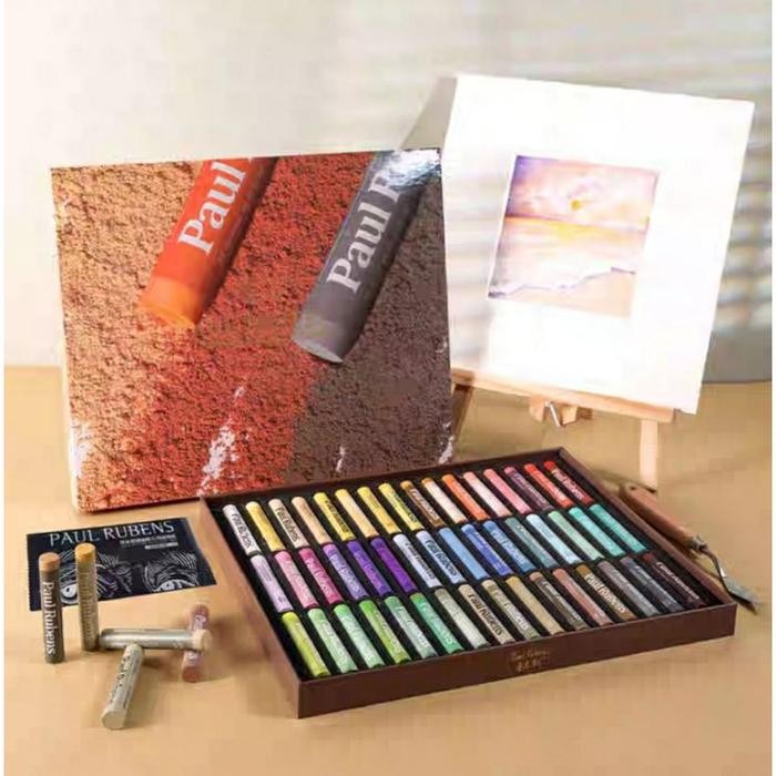 Paul Rubens Morandi Artist Soft Oil Pastel 48 Colors