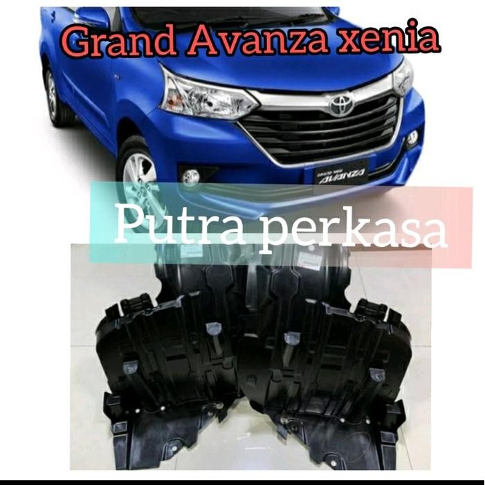 Gercep Liner Fender Grand Avanza Xenia 2016 Sampai 2020 Terlariss 
