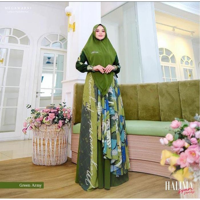 SALE HALIMAH DET SYAR'I BY MEGAWARNI