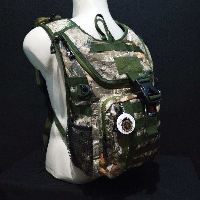 TAS CAMO TACTICAL REALTREE / TAS RANSEL CAMO / TAS CAMO ARMY (TRM)