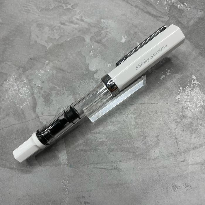 TWSBI ECO FOUNTAIN PEN - AMAZONITE