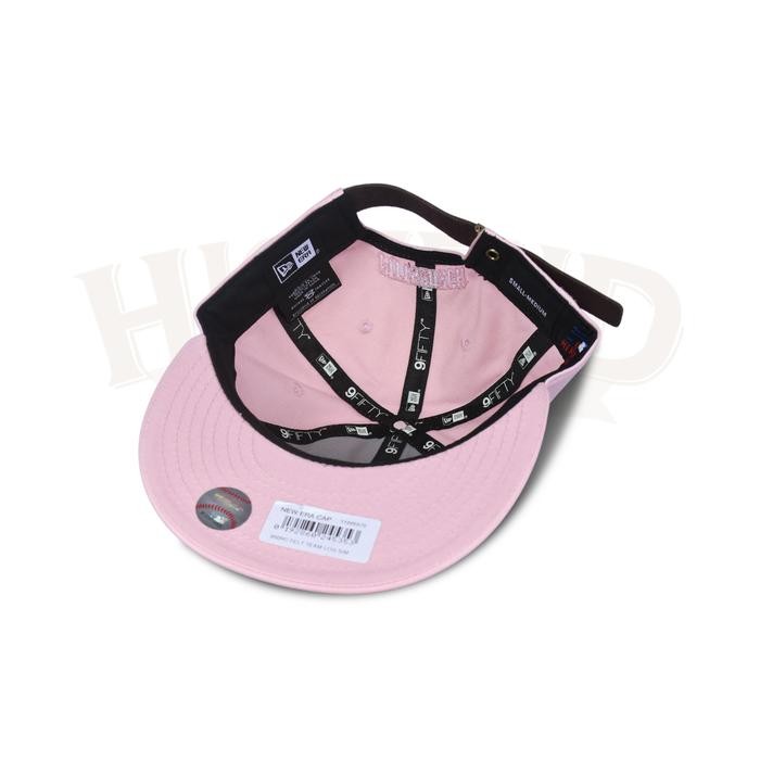 TOPI NEW ERA MLB PIRATES PITTSBURG PINK 9FIFTY BASEBALL 100% ORIGINAL