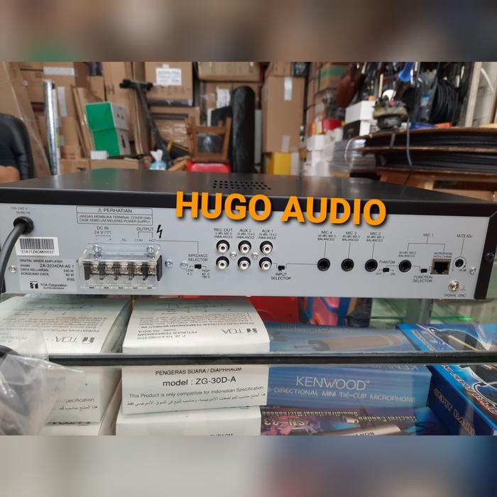 Bagus Ampli Toa Za 3224Dm Za3224Dm Original 240 Watt Terlariss 