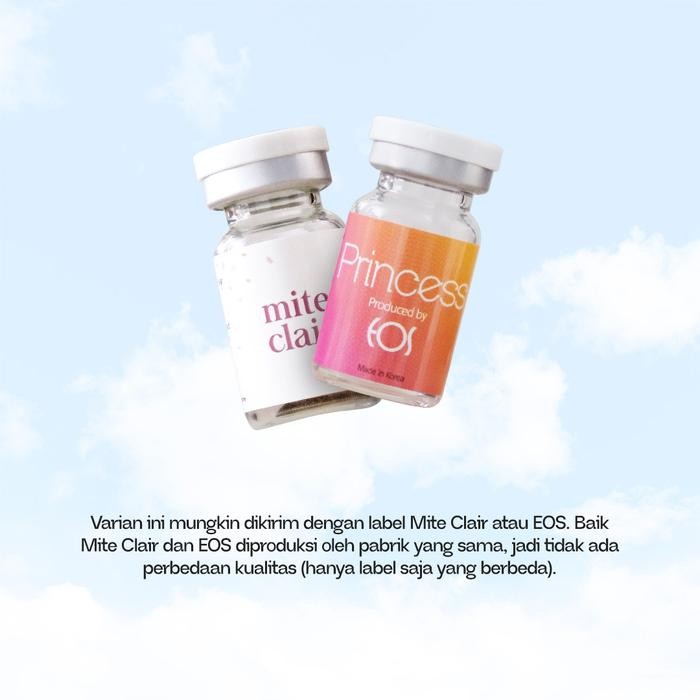 lxek- Eyelovin Softlens Mite Clair - Coco Grey