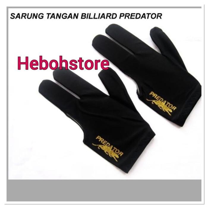 SARUNG TANGAN BILLIARD PREDATOR