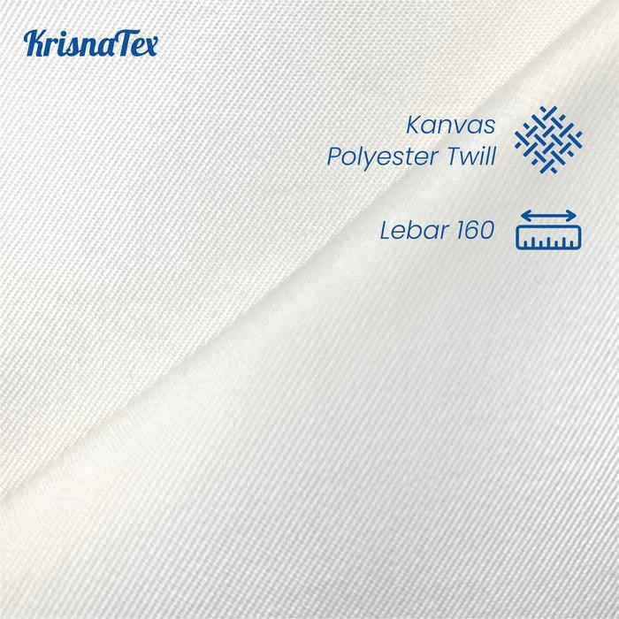 Sale Kain Kanvas Polyester Twill Meteran - Bahan Sublim Meter