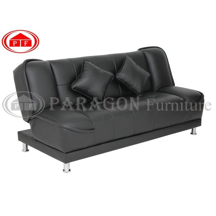 SOFA BED / SOFA LIPAT / SOFA TIDUR CATALIA - HITAM