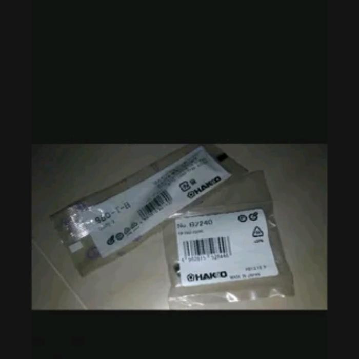 TIP SOLDER DAN SELONSONG HAKKO 981