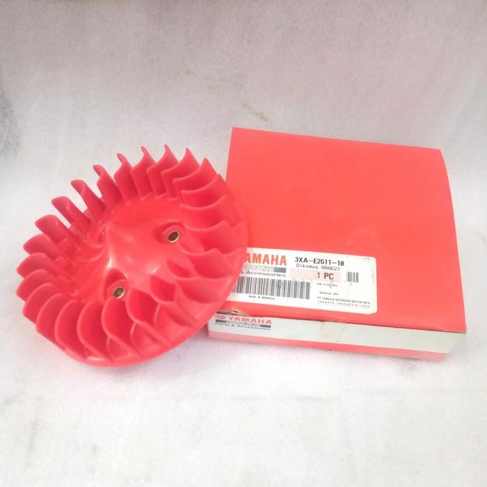 KIPAS YAMAHA F1ZR MERAH ORIGINAL