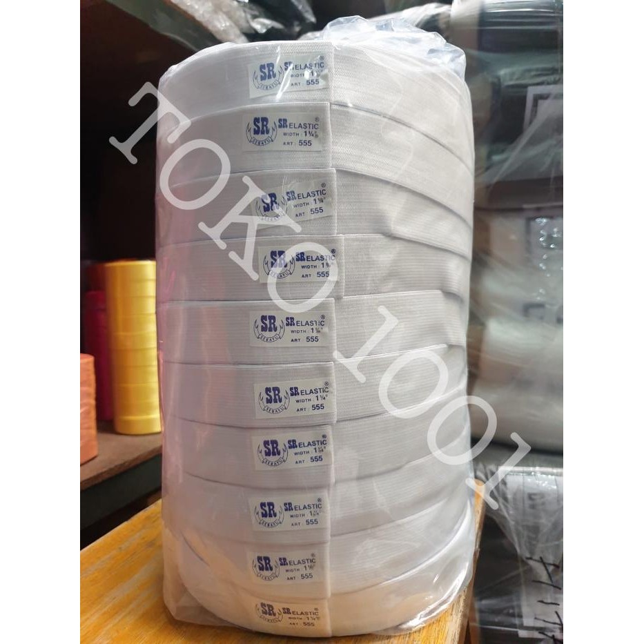 PernikKita- Karet Elastik Sr Biru 11/4" (3Cm)