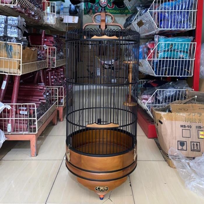 ASLI SANGKAR KANDANG CMS JATI BRANJANGAN JAWA / JAVA READY STOCK