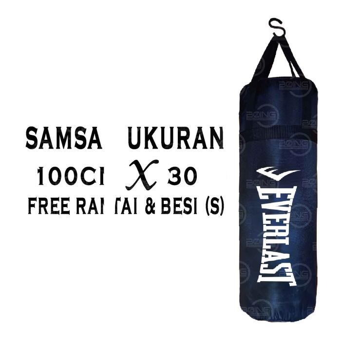 BRG BARU samsak tanpa isi 100cm samsak murah samsak gantung mma muaythai