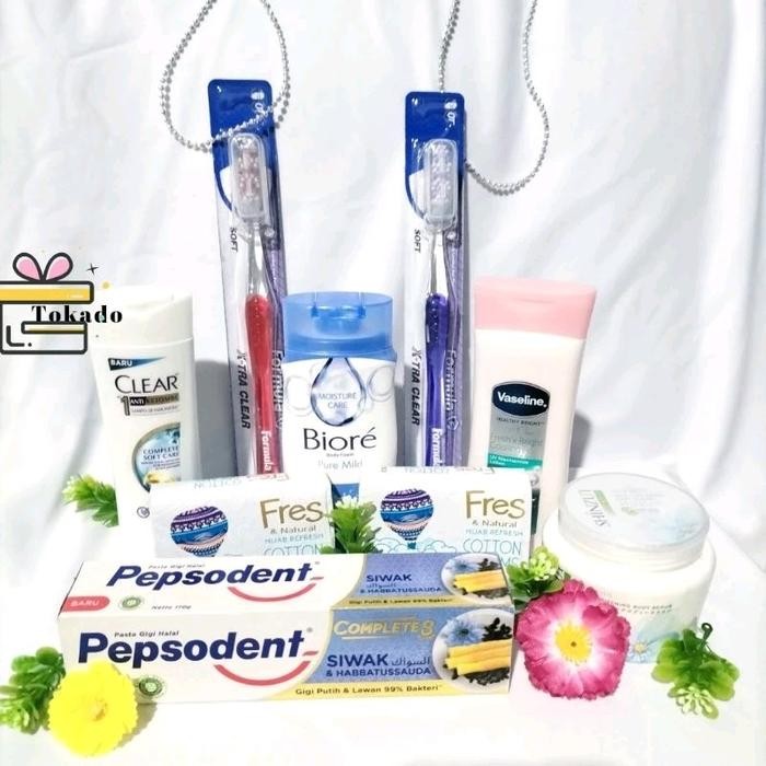 paket seserahan tanpa box, hantaran. mahar nikahan