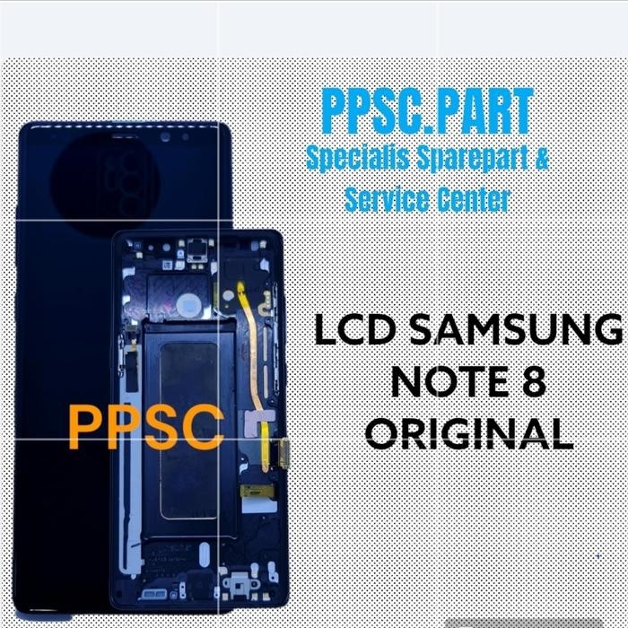 LCD SAMSUNG NOTE 8 ORIGINAL