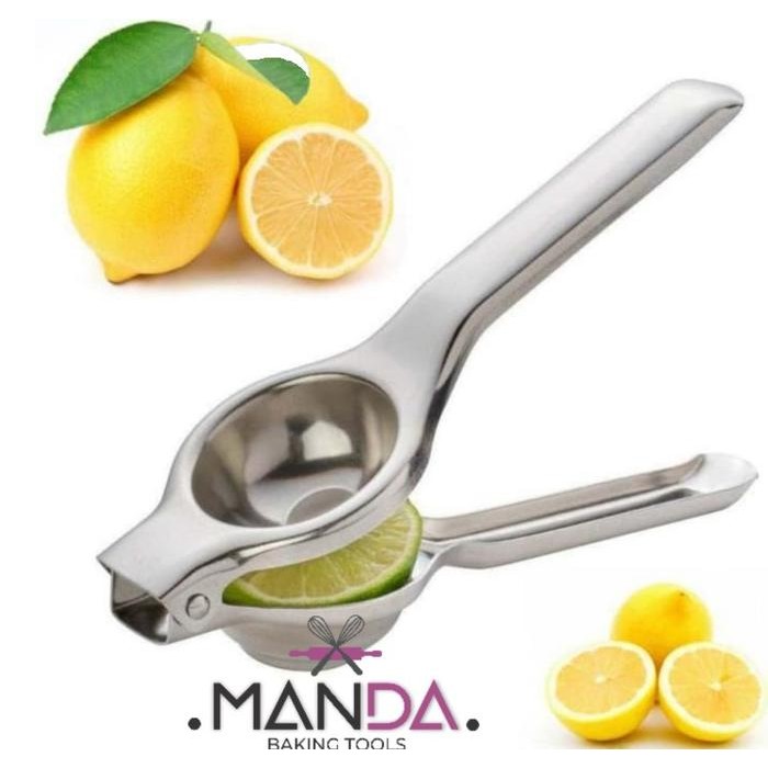 ORIGINAL Alat peras jeruk nipis perasan jeruk lemon Stainless Steel READY STOCK
