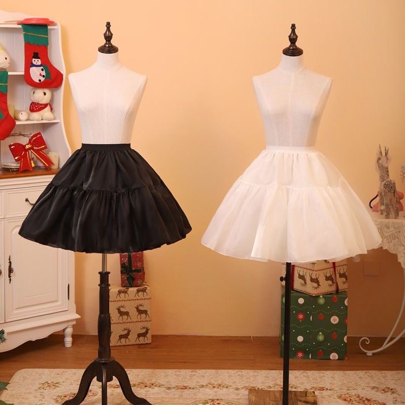 Lolita Pliers Daily Boneless Skirt Lolita Violent Adjustable Lolita Petticoat