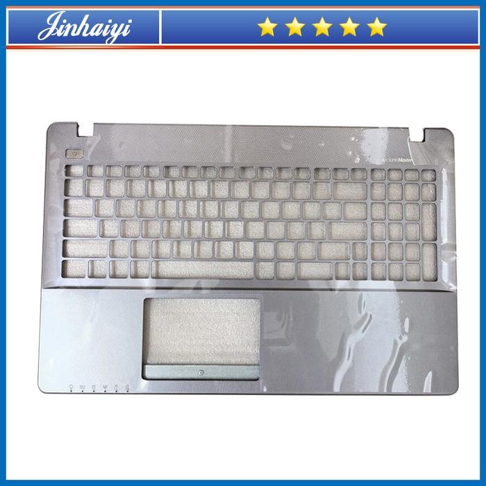 Casing Laptop Laptop upper cover for ASUS X550Z X550D X550DP K550D palm rest shell keyboard frame ca