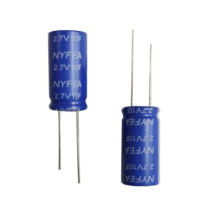 10F/2.7V - Super Farad Capacitor Kapasitor
