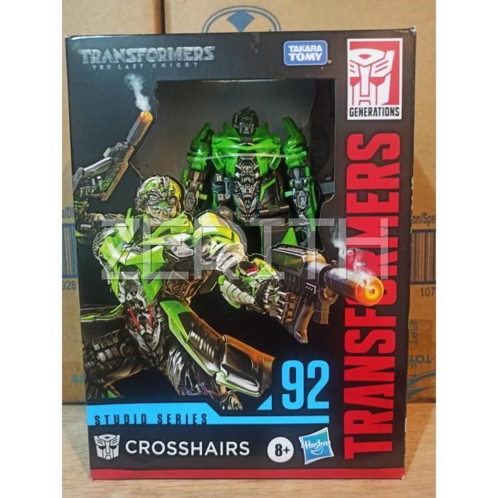 HOT SALE HASBRO TRANSFORMERS STUDIO SERIES SS CROSSHAIRS DELUXE 92 TERMURAH