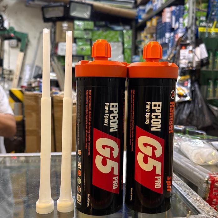 Ramset G5 Chemical Epoxy Ramset Epcon G5 Epoxy Ramset G5 Epcon