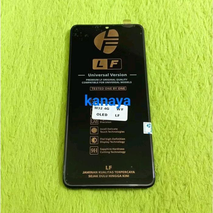 NEW LCD UNTUK SAMSUNG M32 4G - LCD SAMSUNG M325 / SM-M325FV / SM-M325F ORIGINAL