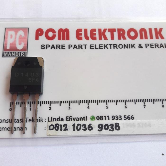 NEW TRANSISTOR 2 SD 1403 2SD1403 D 1403 D1403