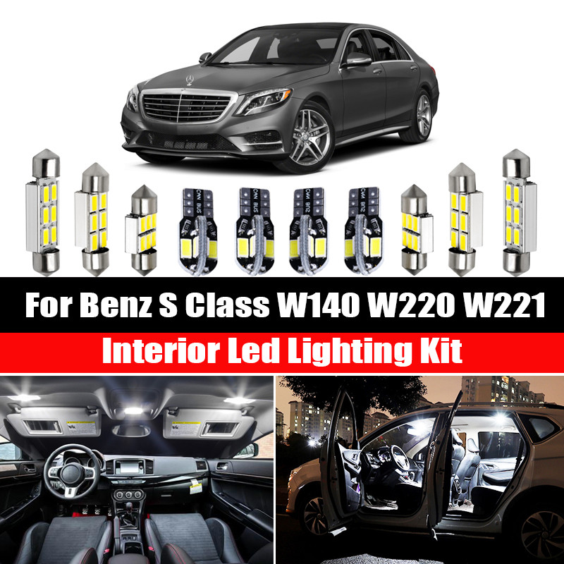 Canbus For Mercedes Benz S Class W140 W220 W221 S350 S400 S500 S600