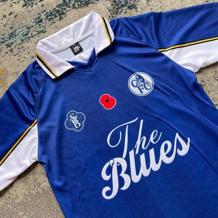 Baru Jersey Fantasy Stb Chelsea/Jersey Theblues/Jersey Retro/Jersey Vintage/Jersey Fashion/Jersey