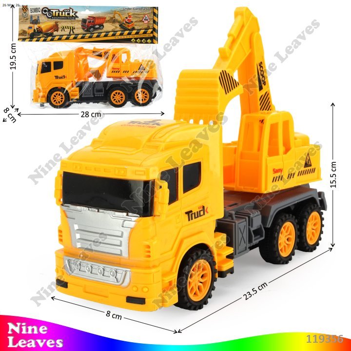 Mainan Anak Truk Excavator Friction Truck